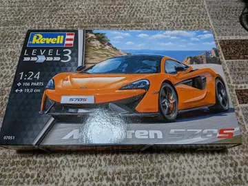 [ 미조립 ] Revell McLaren 570S 1:24 프라모델