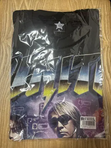 UNITE B'z 호르몬 콜라보 T셔츠 L 사이즈