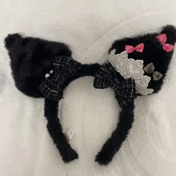 쿠로미 머리띠