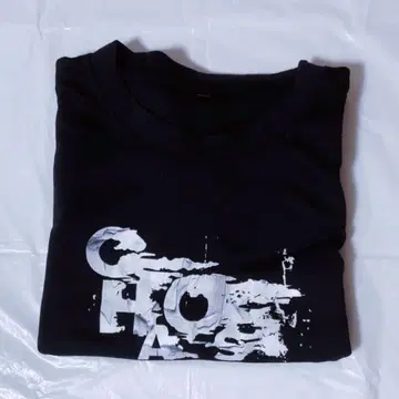 시쿠포니 CHAOS 라이브T셔츠