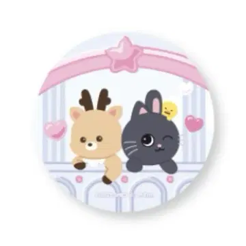 RIIZE PARK CAFE 성찬 & 원빈 랜덤 캔 배지