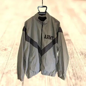 미군 실물 01년식 US ARMY IPFU 트레이닝 자켓