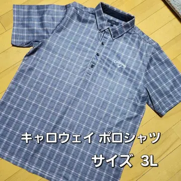 Callaway 피케 셔츠 사이즈 3L 골프웨어