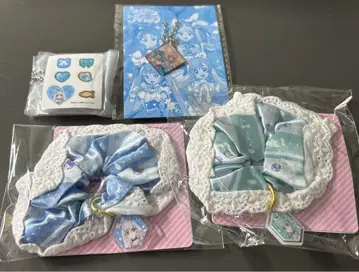 프리큐어 스크런치 가챠가챠 세트