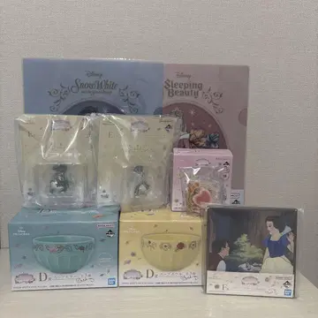 제일복권 디즈니 프린세스 D상 수프 보울 벨 재스민 묶음 판매