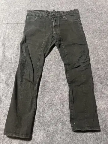 DSQUARED2 24-7STAR 다크 그레이 데님