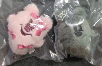 디즈니 할로윈 유령 봉제 인형 참 블랙 핑크