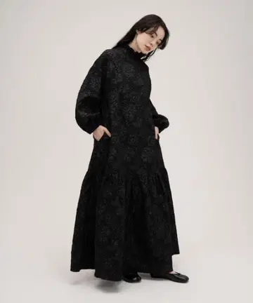perna 올 패턴 롱 원피스 페르나