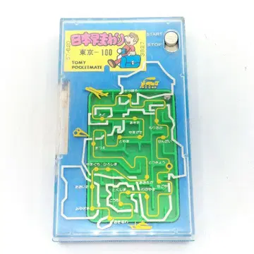 당시물 포켓 메이트 일본 스피드 TOMY S-C7 레트로