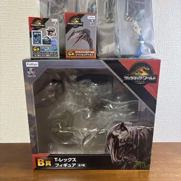F 후류 복권 T-렉스 피규어 B상 제일복권 쥬라기 월드