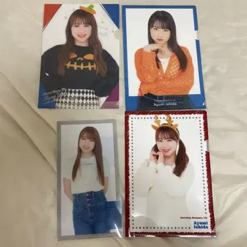 이시다 아유미 클리어 파일 8장 세트