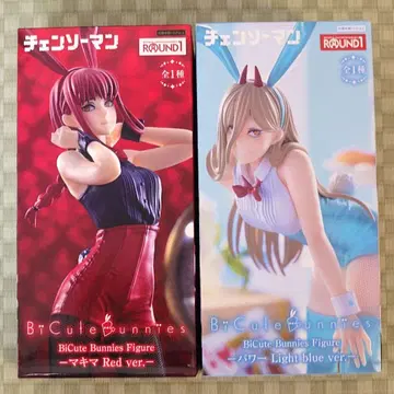 체인소 맨 BiCute Bunnies 피규어 파워 마키마