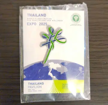 태국 파빌리온 핀 배지 EXPO2025