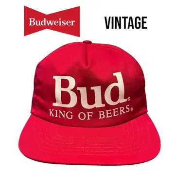 컨디션 최상 USA Budweiser 버드와이저 맥주 빈티지 캡