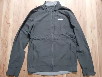 Patagonia 풀 집업 그레이 자켓 S