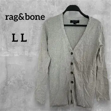 rag&bone 그레이 가디건 [ LL ]