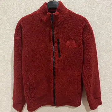 SUNDEK 플리스 자켓 M 빨간색