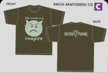 The Smashing Pumpkins 티셔츠 그린 M
