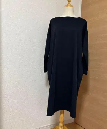 Agy 네이비 긴팔 원피스 사이즈 F