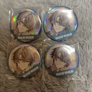 ROF-MAO 2nd Anniversary 홀로그램 캔뱃지 카이다 하루