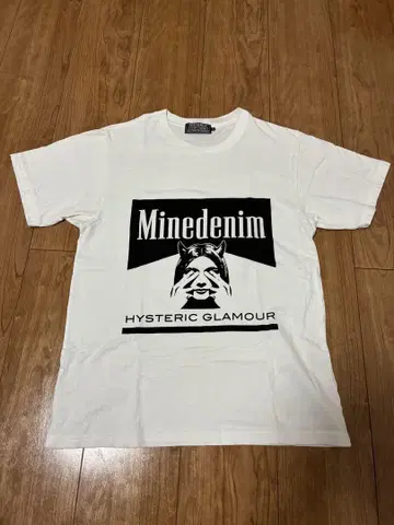HYSTERIC GLAMOUR Minedenim T셔츠