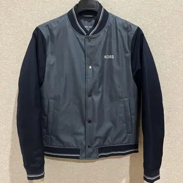 MICHAEL KORS 점퍼 그레이/네이비