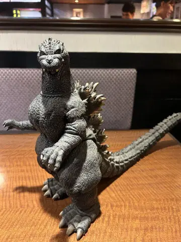 고질라 피규어 약 30cm 그레이