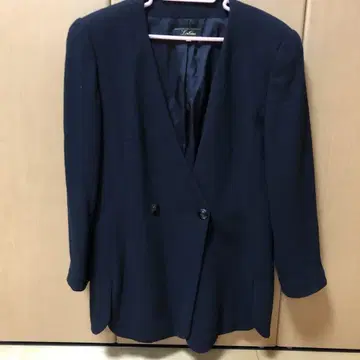 Leilian 노카라 자켓 9호