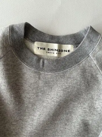 더 신존(THE SHINZONE) 커먼 스웨트 맨투맨