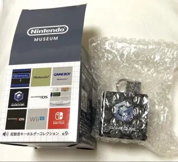닌텐도 뮤지엄 기동음 키링 컬렉션 Nintendo 게임큐브