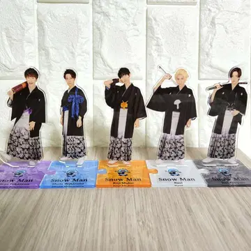 [ Snow Man ] 아크릴 스탠드 일본 의류 IslandStore