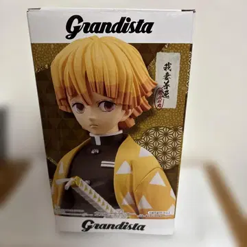귀멸의 칼날 아가츠마 젠이츠 피규어 Grandista