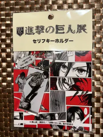 진격의 거인 리바이 원작 키링