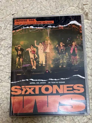 SixTONES VVS 일반ver DVD