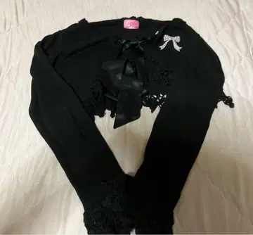 엔젤릭 프리티 가디건 블랙