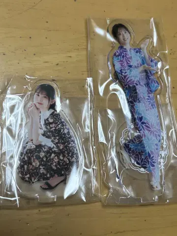 나카지마 유키 아크릴 스탠드 2종 세트 벌스데이 2025