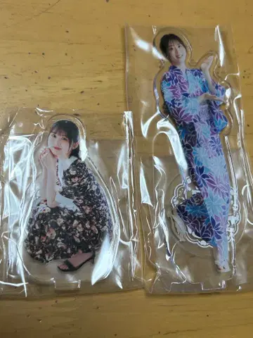 나카지마 유키 아크릴 스탠드 2종 세트 벌스데이 2025