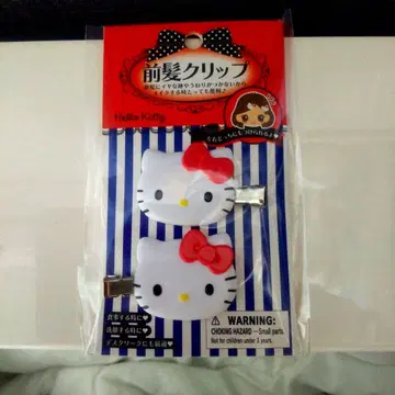 Hello Kitty 앞머리 클립