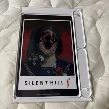 SILENT HILL f 사이렌트힐F 특전 아크릴 보드