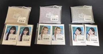 ME:I 온라인 복권 카사하라, 타카미, 야마모토