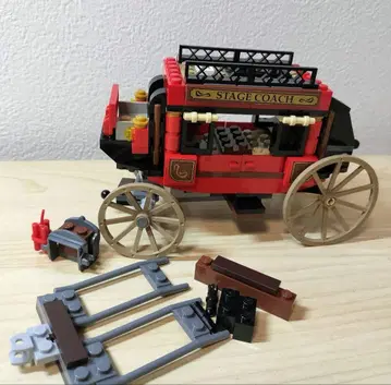 LEGO 79108 론 레인저 마차에서의 도주