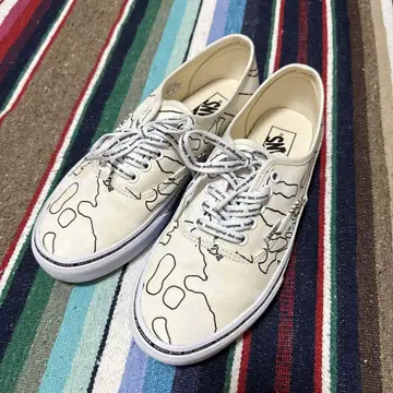 VANS 아트 워크 프린트 스니커즈