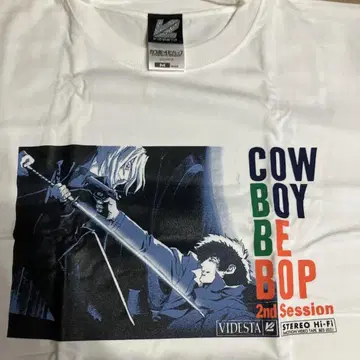 공식 COWBOYBEBOP 한정판 T셔츠