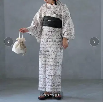 우타타네 유카타 오비 새상품