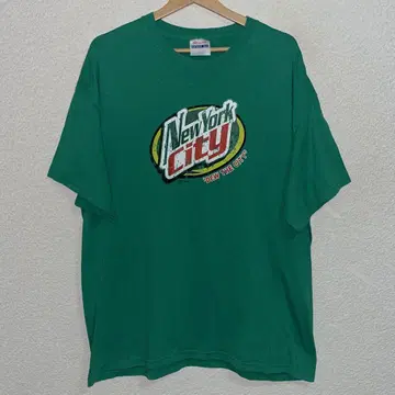 90s 00s 마운틴듀 NEW YORK CITY 티셔츠 XL