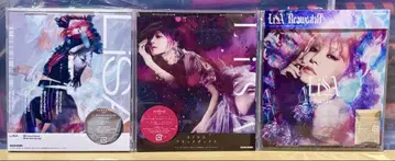 LiSA CD/21st, 22nd, 23rd 싱글 3매 세트