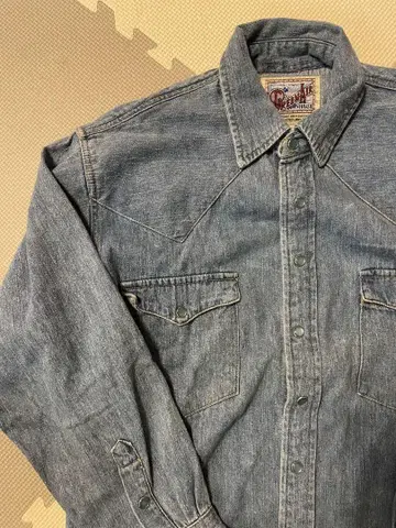 Rangewear 웨스턴 데님 셔츠