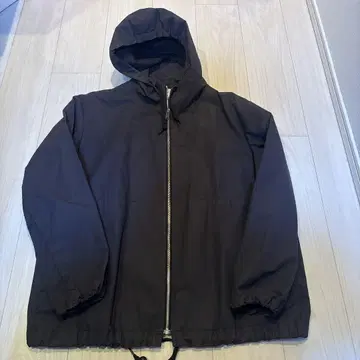 MHL 블랙 후드티 후드 부착