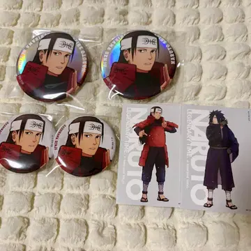 NARUTO 센쥬 하시라마 우치하 마다라 베이스 야드