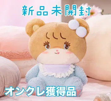 mikko characters 후와후와 BABY 봉제 인형 라떼